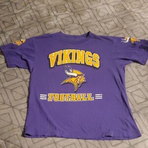 Vintage MN Vikings Football T-Shirt